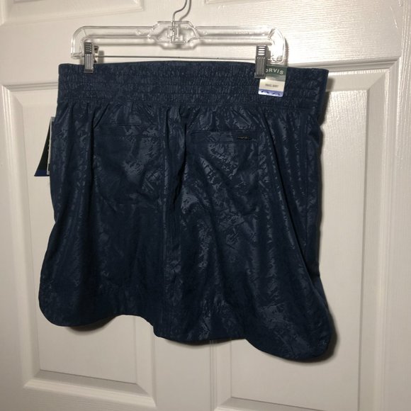 Orvis Travel comfy blue stretch Skort, NWT, L - Picture 3 of 14